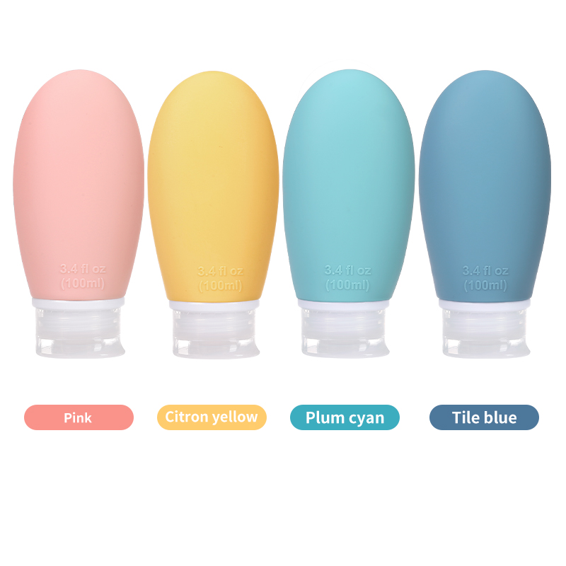 silicone travel bottle MFZ-N003
