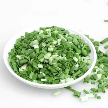 IQF Frozen Diced Green Spring Onion Cuts