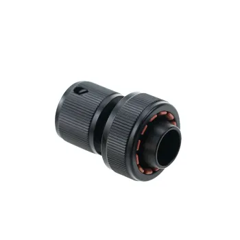 3/4 Inch Watering and Irrigation Quick Connectors with Stop Valve: Efficient Garden Supply Solution
