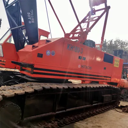 Shanghai Sale: Cheap Price HITACHI KH150 KH180 50tons Crawler Crane