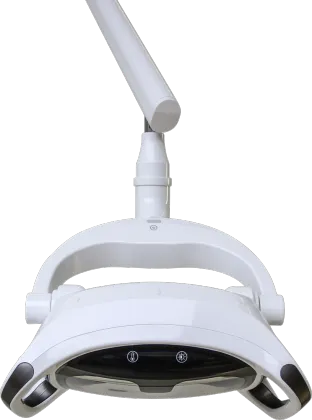 Electronic LED dental lamp