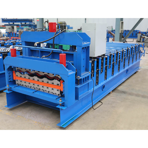 Galwanizowane Double Deck Metal Roof Panel Machine