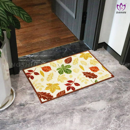 Earthing Sheet Harvest Festival printed waterproof and non-slip ground mat. Supplier