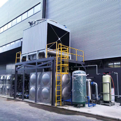 Sistem pasokan air tekanan konstan yang cerdas