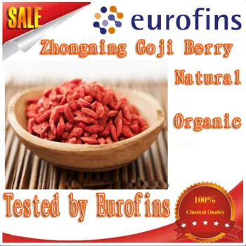 high demand Hot sale dried goji berry of 280 grains per 50 gram