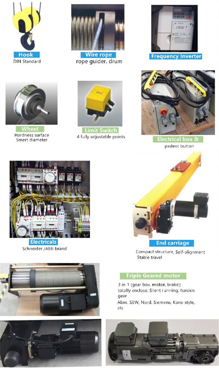 EOT overhead crane