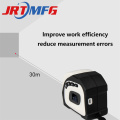 Fita de medição a laser digital 2 em 1 em 1 em 1
