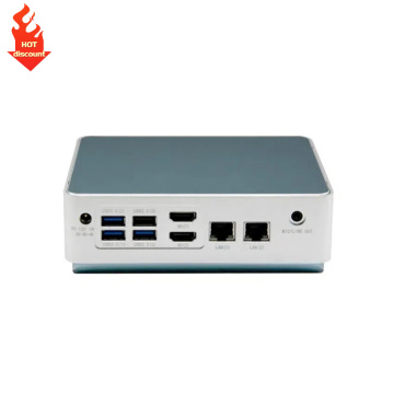 embedded fanless mini screen industrial pc computer