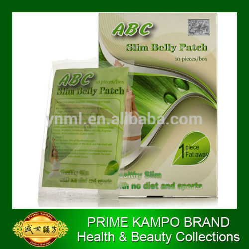 No side effect weight reducing Chinese natural ABC slim patch