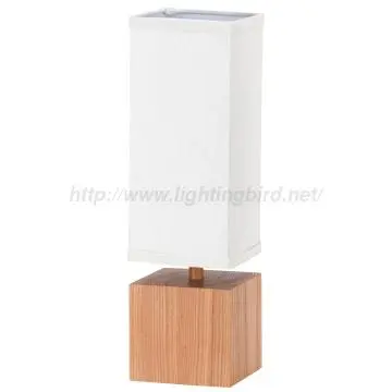 creative wooden table lighting