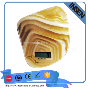 Digital Kitchen Scale, Glass Platform Electronic Kitchen Scale