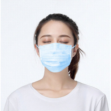 Disposable 3 Ply Non-woven Medical Face Mask