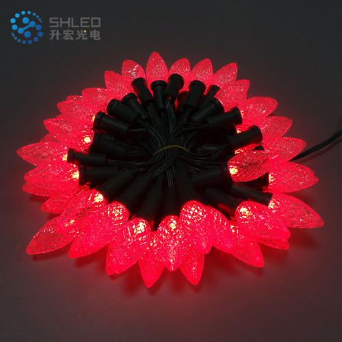 NEW DESIGN Christmas Decorative RGB LED String Lights