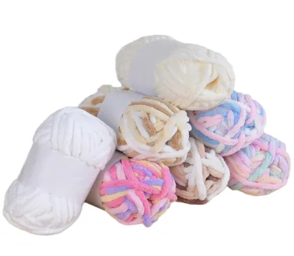 0.5 Count Chenille Yarn