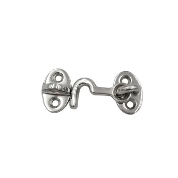 Stainless Steel Marine Hardware Cabinet Toggle Hasp Lock Latch