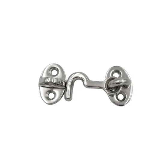 Stainless Steel Marine Hardware Cabinet Toggle Hasp Lock Latch