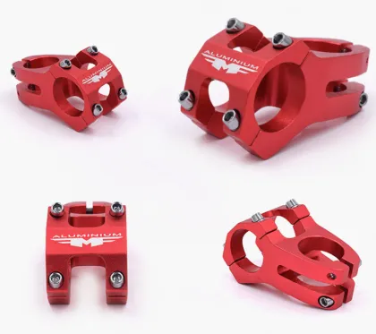 Bicycle Handlebar Stem MTB Mountain Bike 31.8x45mm Short Stem