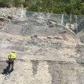 Sistema de proteção Rockfall Reding de aço galvanizado