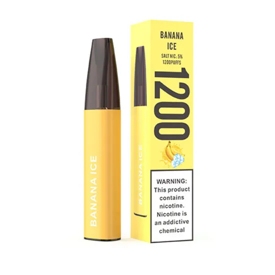 Rechargeable Disposable Safest Vape Electronic Cigarette