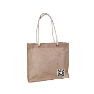 OEM Custom Free Demand Hemp Material Jute Bag