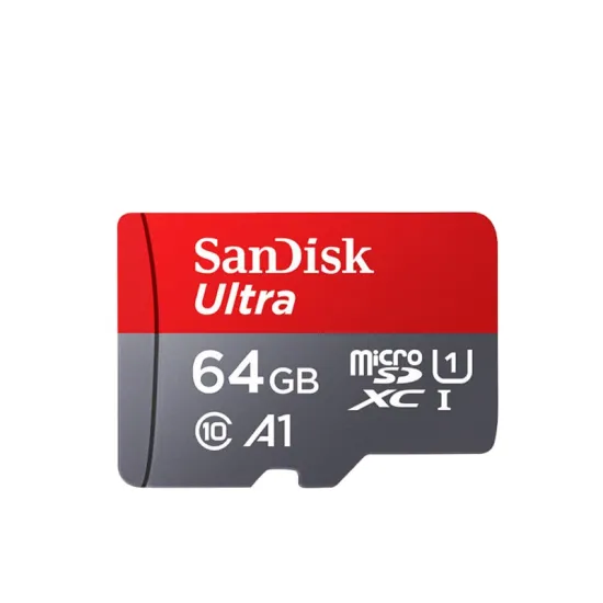 SanDisk Micro SD Card TF 8GB to 128GB Class A1 C10 Memory Card