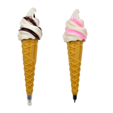 Stylo à bille à crème glacée avec aimant pour les enfants