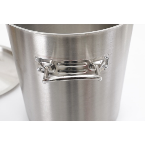 Thick-bottomed stainless steel soup pot