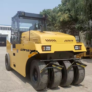 24V Pneumatic Tyre Road Roller - Official Manufacturer, 4780x2280x3200mm