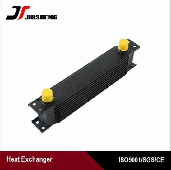 10 Row AN10 Universal Racing Car Oil Cooler