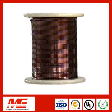 Double insulation class180 Colored Enameled Flat Copper Wire for motor winding