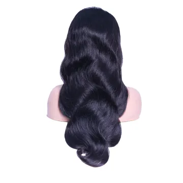 Dropship Hair Supplier Transparent Lace 180 Density 13*4 lace Long Remy Brazilian Bone Straight Human Hair Wigs