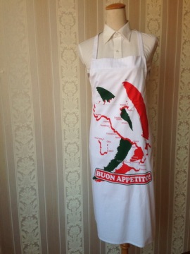 Promotional Logo Printed Aprons - 190GSM Cotton