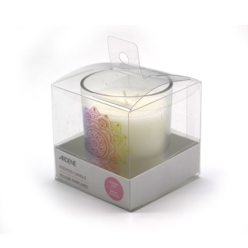 Natural Glass Jar Soy Candle