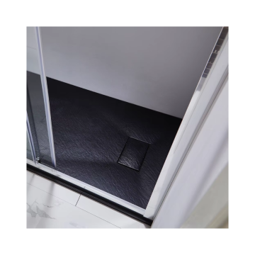 Stainless Steel and Artificial Stone Waterproof Square Shower Pan Base for Fast Delivery