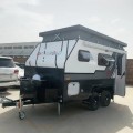 customizable size mini rv trailer caravan motorhome