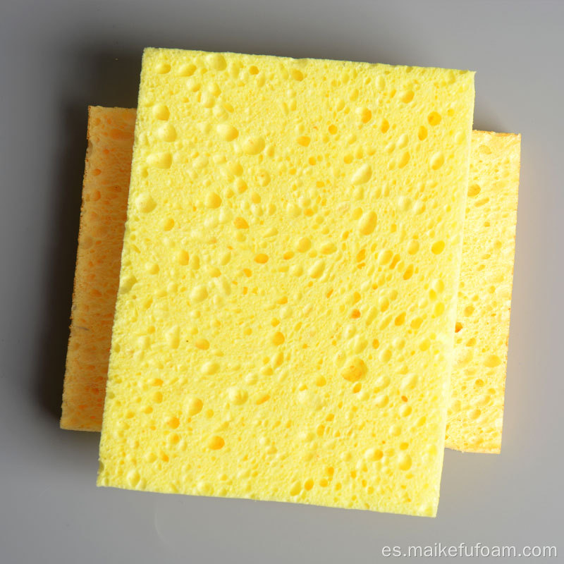 Esponja de celulosa esponja de cocina pesada
