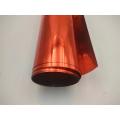 Metallized PVC Laser Film for Fireproof