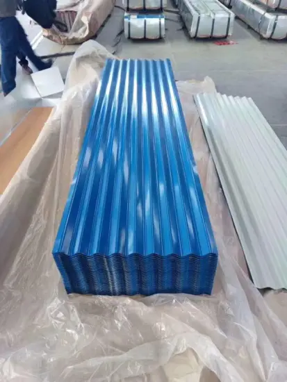 colorful aluzinc steel sheet for roofing and wall