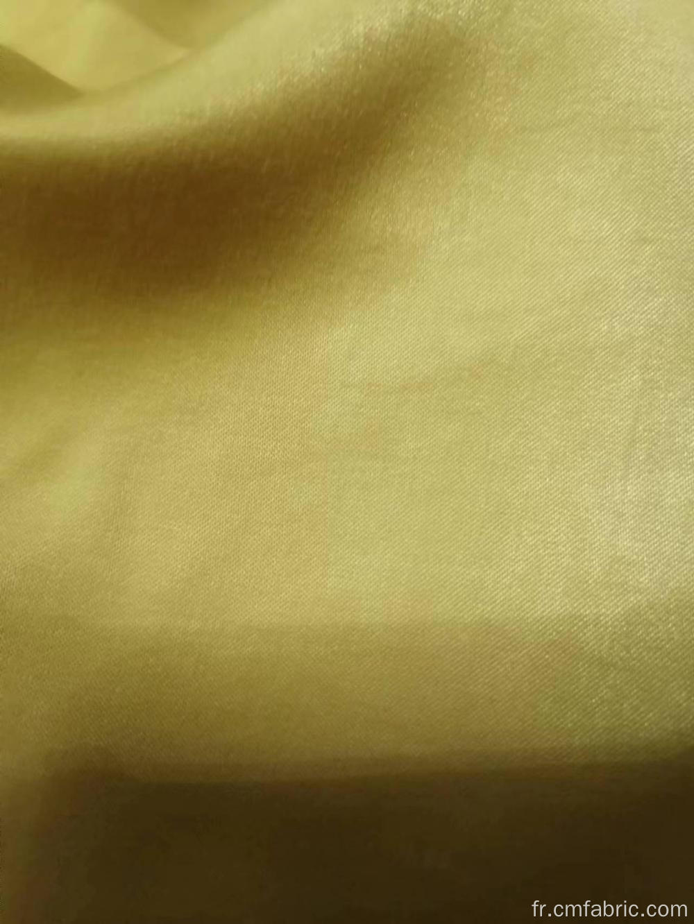 Rayon Polyester Satin Artificiel Cupro Plain Diné Tissu