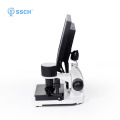 biyolojik mikroskop Mikrosirkülasyon Kılcal Gözlem