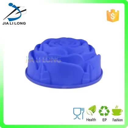 non stick silicone jelly cake moulds