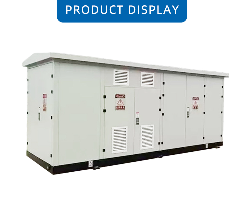 Outdoor Prefabricated Substation X