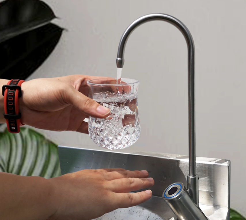 Drinking Bubbler Tap