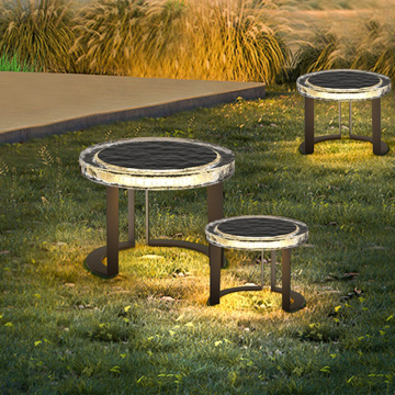 Outdoor Waterproof LED Landscape Lamp for Balcony, Courtyard, and Garden Lighting