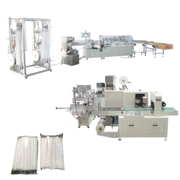 High Speed Automatic Degradable Paper Straw Making and Packing Machine Price