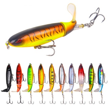 Deep Sea Saltwater Trolling Lure: Topwater Floating Pencil Bait for Tuna and River Fishing