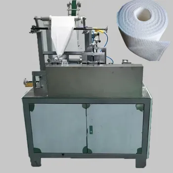 Non Woven Wet Wipes and Towel Making Machine