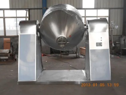 Vacuum Drying Machine Rota Cone