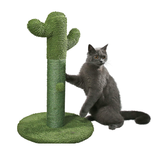 Cat Scratching Post with Teaser Ball