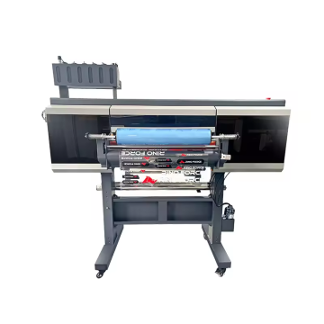 24-calowy 60 cm Roll do Roll UV DTF drukarka z laminatorem do drukowania naklejek (Epson XP600 I3200 Printhead)